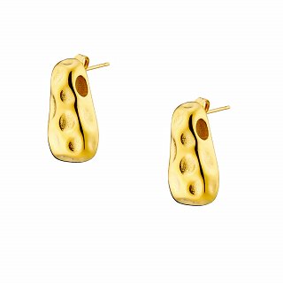 Oxzen σκουλαρίκι κρεμαστό ατσάλινο