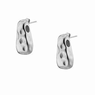 Oxzen σκουλαρίκι κρεμαστό ατσάλινο