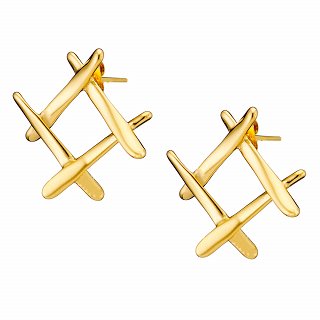 Oxzen σκουλαρίκι ατσάλινο καρφωτό