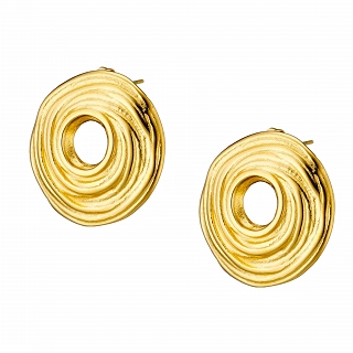 Σκουλαρίκι γυναικείο από ανοξείδωτο ατσάλι καρφωτό