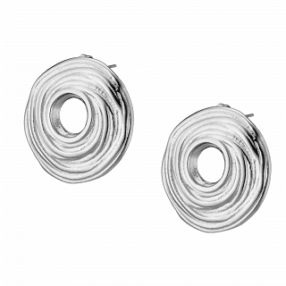 Σκουλαρίκι γυναικείο από ανοξείδωτο ατσάλι καρφωτό