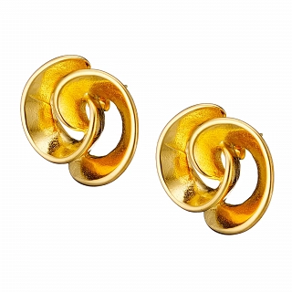 Σκουλαρίκι γυναικείο από ανοξείδωτο ατσάλι καρφωτό