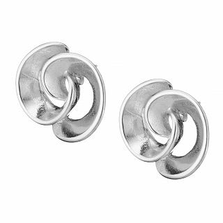 Σκουλαρίκι γυναικείο από ανοξείδωτο ατσάλι καρφωτό