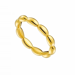 Δαχτυλίδι γυναικείο από ανοξείδωτο ατσάλι βέρα bull