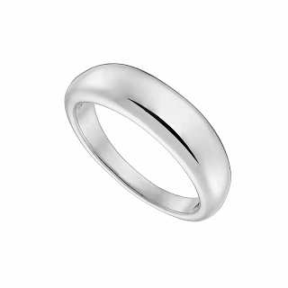 Δαχτυλίδι γυναικείο από ανοξείδωτο ατσάλι βέρα bull