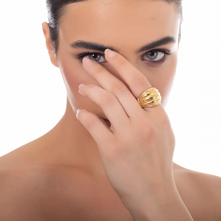 Oxzen γυναικείο δαχτυλίδι από ανοξείδωτο ατσάλι