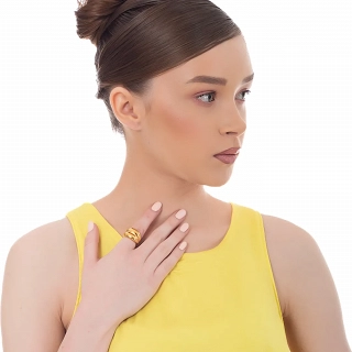 Oxzen γυναικείο δαχτυλίδι από ανοξείδωτο ατσάλι