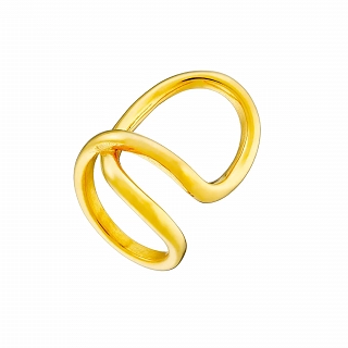 Δαχτυλίδι γυναικείο από ανοξείδωτο ατσάλι