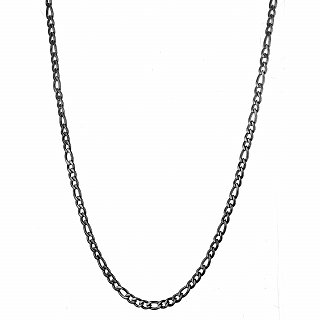 Oxzen ατσάλινη ανδρική αλυσίδα Figaro 4mm