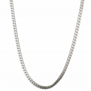 Oxzen ανδρική αλυσίδα ατσάλινη 6mm Gourmet