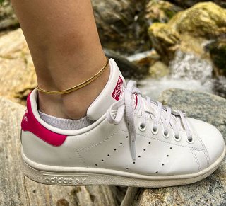 Αλυσίδα ποδιού ατσάλινη Snake