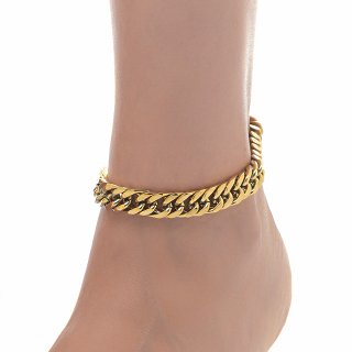 Αλυσίδα ποδιού από ανοξείδωτο ατσάλι