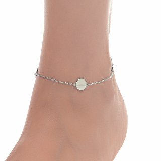 Αλυσίδα ποδιού από ανοξείδωτο ατσάλι