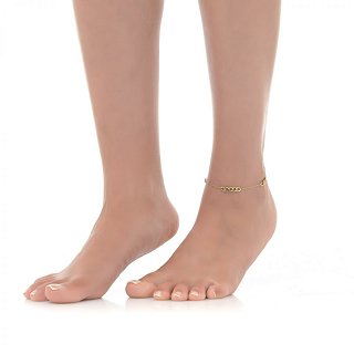 Αλυσίδα ποδιού από ανοξείδωτο ατσάλι