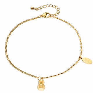 Oxzen αλυσίδα ποδιου ατσάλινη