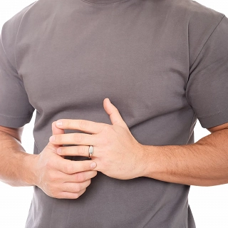 Oxzen ανδρικό δαχτυλίδι από ανοξείδωτο ατσάλι οβάλ