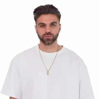 Κολιέ Unisex από ανοξείδωτο ατσάλι σφαίρα με χώρο αποθήκευσης