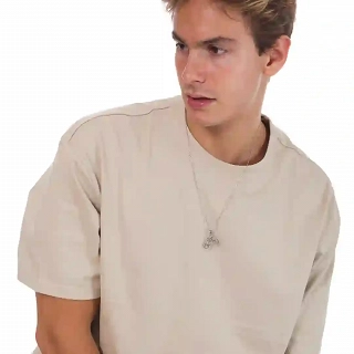 Κολιέ Unisex από ανοξείδωτο ατσάλι ποδήλατο