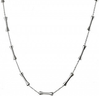 Κολιέ ατσάλινο με κυλίνδρους