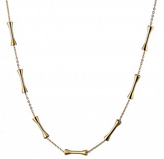 Κολιέ ατσάλινο με κυλίνδρους