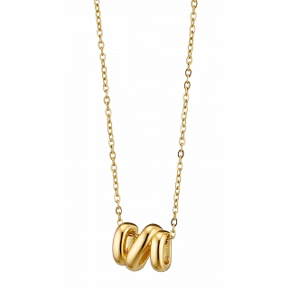 Κολιέ ατσάλινο σπείρα