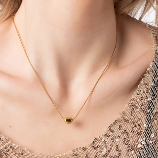 Κολιέ ατσάλινο