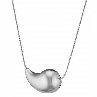 Κολιέ ατσάλινο Chunky drop