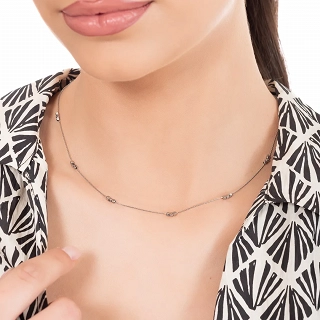 Κολιέ ατσάλινο από ανοξείδωτο ατσάλι