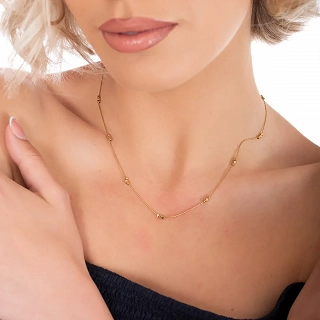 Κολιέ ατσάλινο από ανοξείδωτο ατσάλι