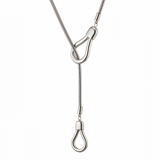 Γυναικείο κολιέ από ανοξείδωτο ατσάλι μακρύ
