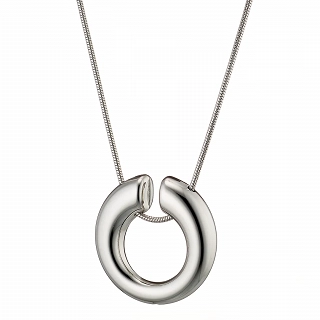 Γυναικείο κολιέ από ανοξείδωτο ατσάλι μακρύ