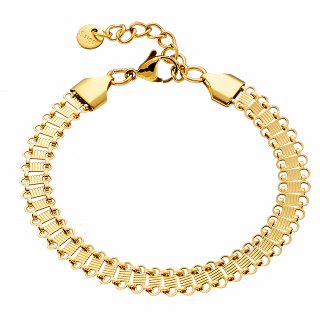 Oxzen ατσάλινο βραχιόλι γυναικείο