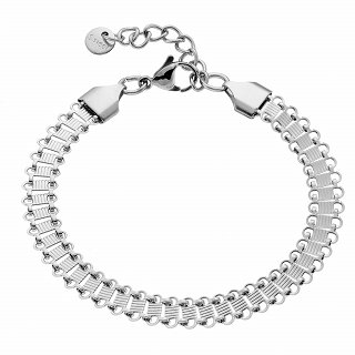 Oxzen ατσάλινο βραχιόλι γυναικείο