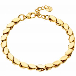 Oxzen ατσάλινο βραχιόλι γυναικείο