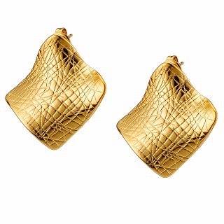 Oxzen σκουλαρίκια καρφωτά ατσάλινα ματ