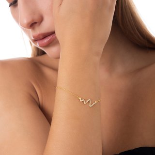 Oxzen βραχιόλι ασημένιο φίδι με πέτρες ζιργκόν