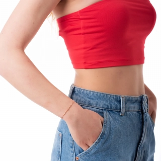 Oxzen βραχιόλι ασημένιο με στριφτή αλυσίδα