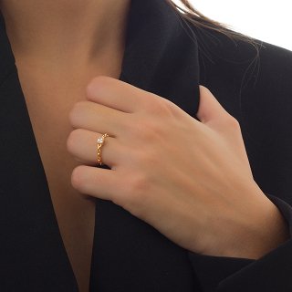 Oxzen δαχτυλίδι ασημένιο μονόπετρο με λευκό τετράγωνο ζιργκόν free size