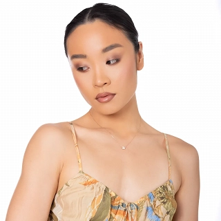 Oxzen γυναικείο κολιέ ασημένιο διπλή καρδιά