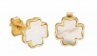 Oxzen σκουλαρίκια καρφωτά ασημένια σταυρός με φίλντισι