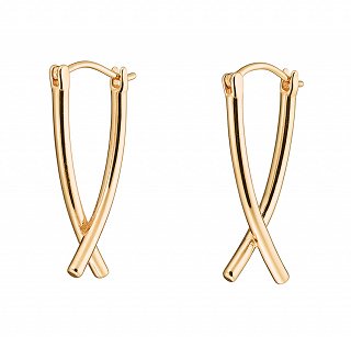 Oxzen σκουλαρίκια κρίκοι ασημένιοι