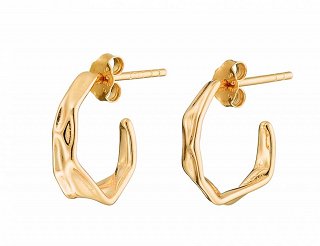 Oxzen σκουλαρίκια κρικάκια μικρά ασημένια