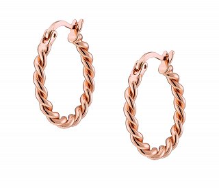 Oxzen σκουλαρίκια κρικάκια μικρά ασημένια 1.5 cm