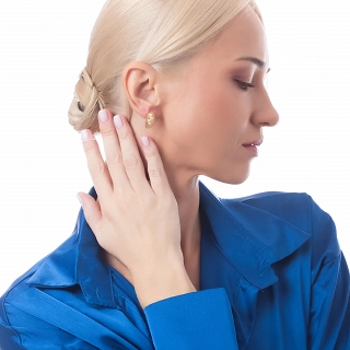 Oxzen σκουλαρίκια κρεμαστά ασημένια χειροποίητα με περλίτσες