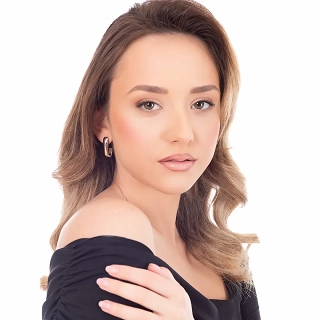 Oxzen σκουλαρίκια κρίκοι ασημένιοι με ιδιαίτερο σχήμα