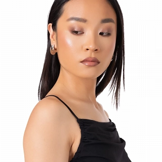 Oxzen εντυπωσιακός κρίκος από ασήμι