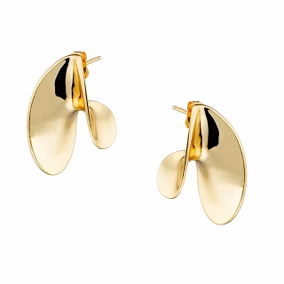 Oxzen εντυπωσιακός κρίκος από ασήμι