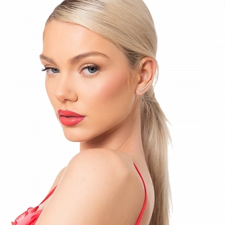 Oxzen σκουλαρίκι ασημένιο ear climber