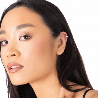 Oxzen ασημένιο σκουλαρίκι Ear Cuff