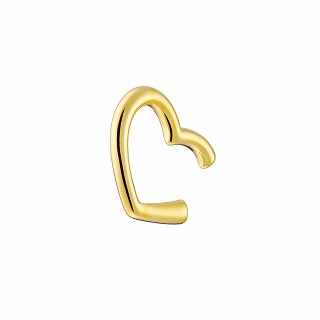 Oxzen σκουλαρίκι ασημένιο Ear Cuff